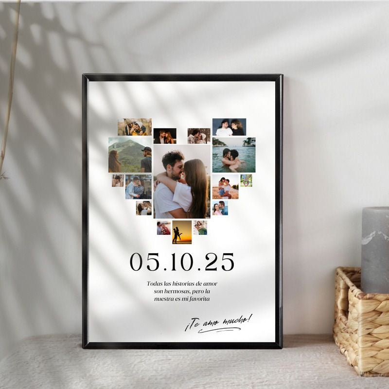 Pack 5 Marcos con foto OFERTA