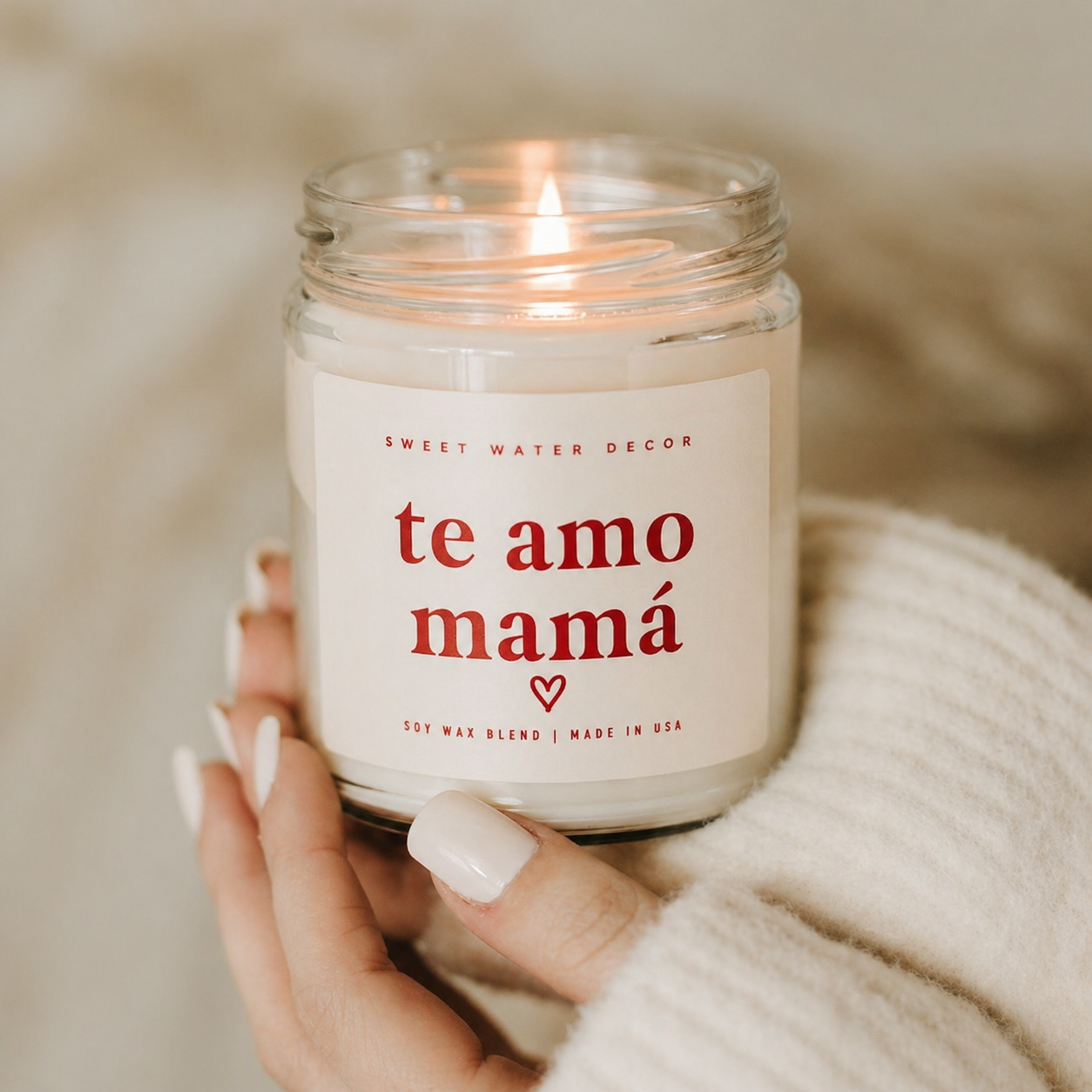 Velas día de la madre