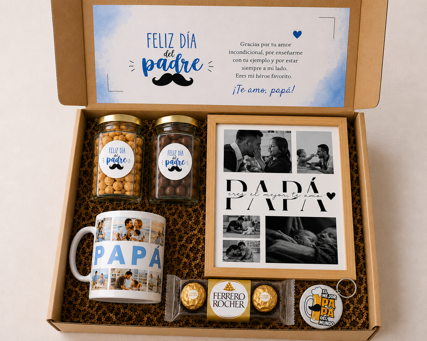Box 7 día del padre premium