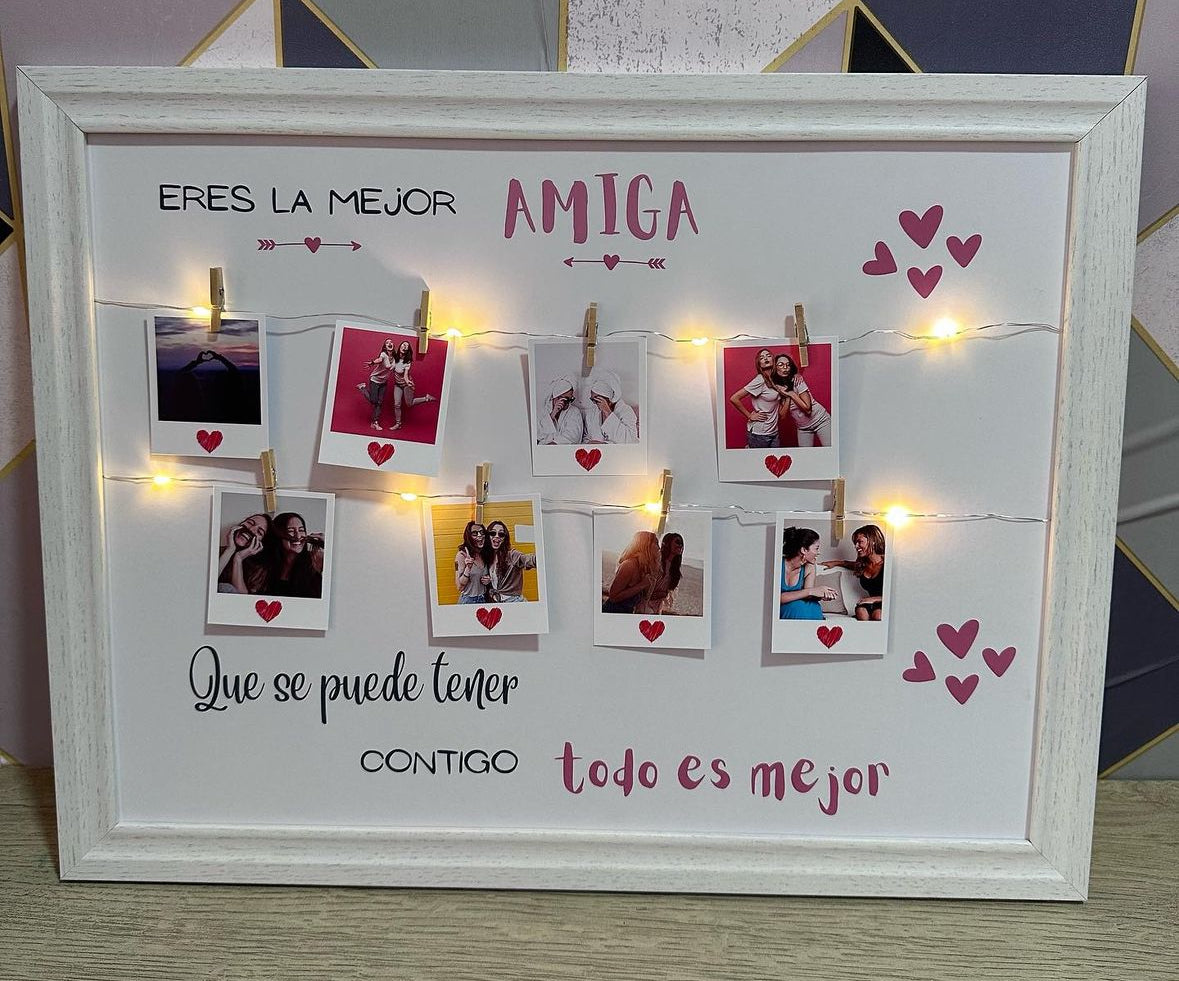 Cuadro de luces horizontal