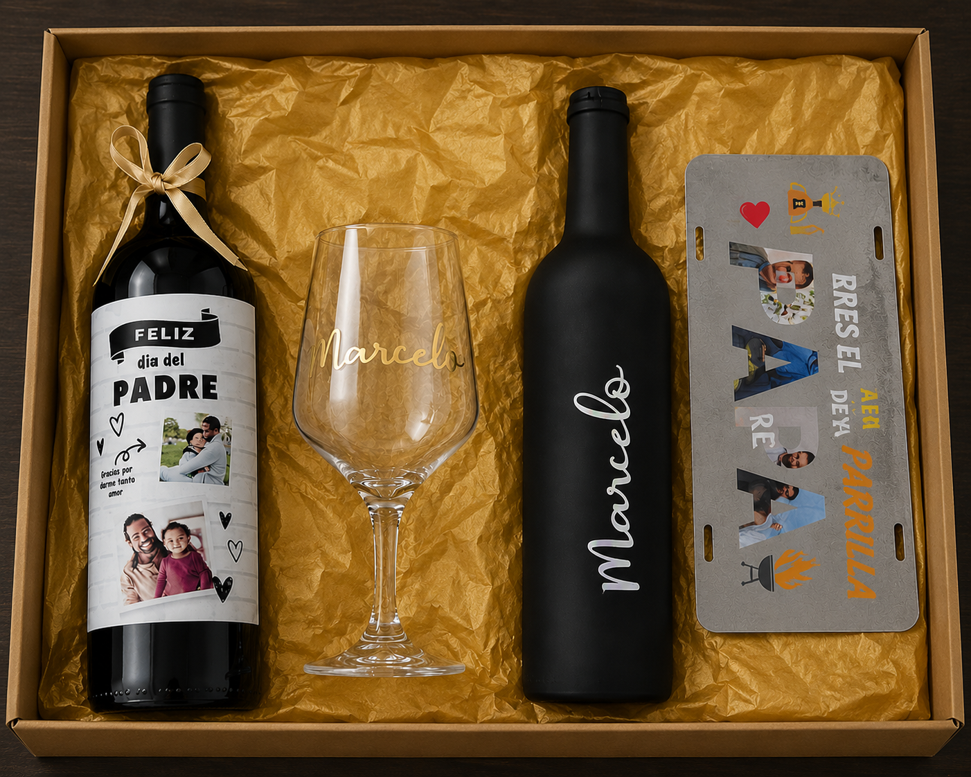 Box 5 día del padre premium