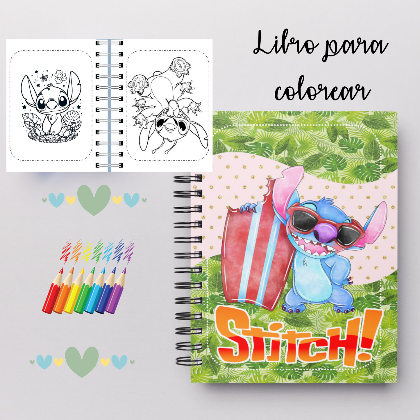 Libro para colorear