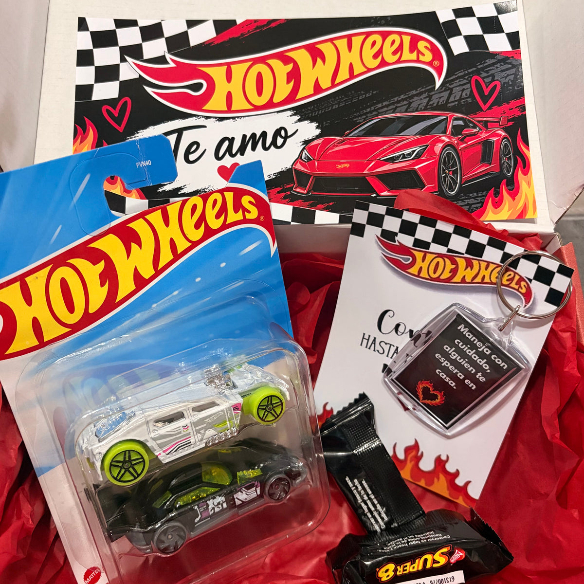 Box hotwheels