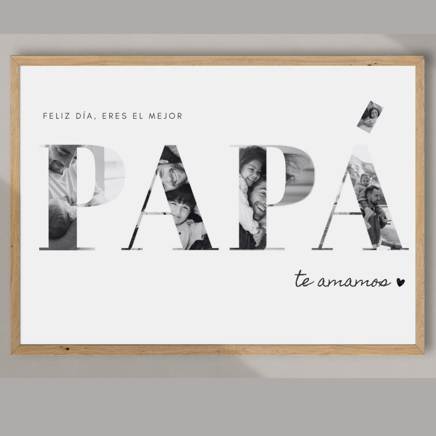 Cuadro papá vintage