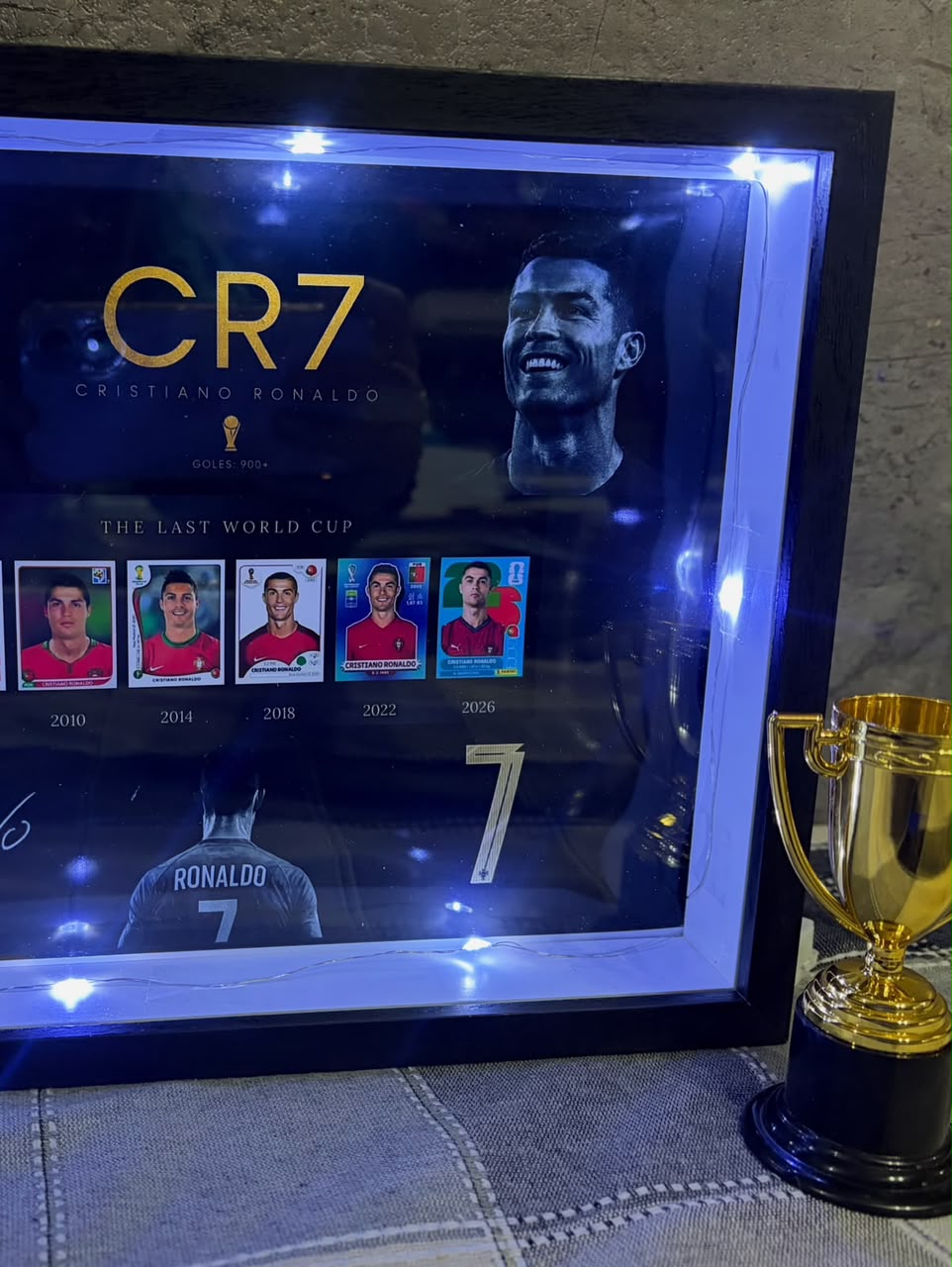 Cuadro luces Ronaldo