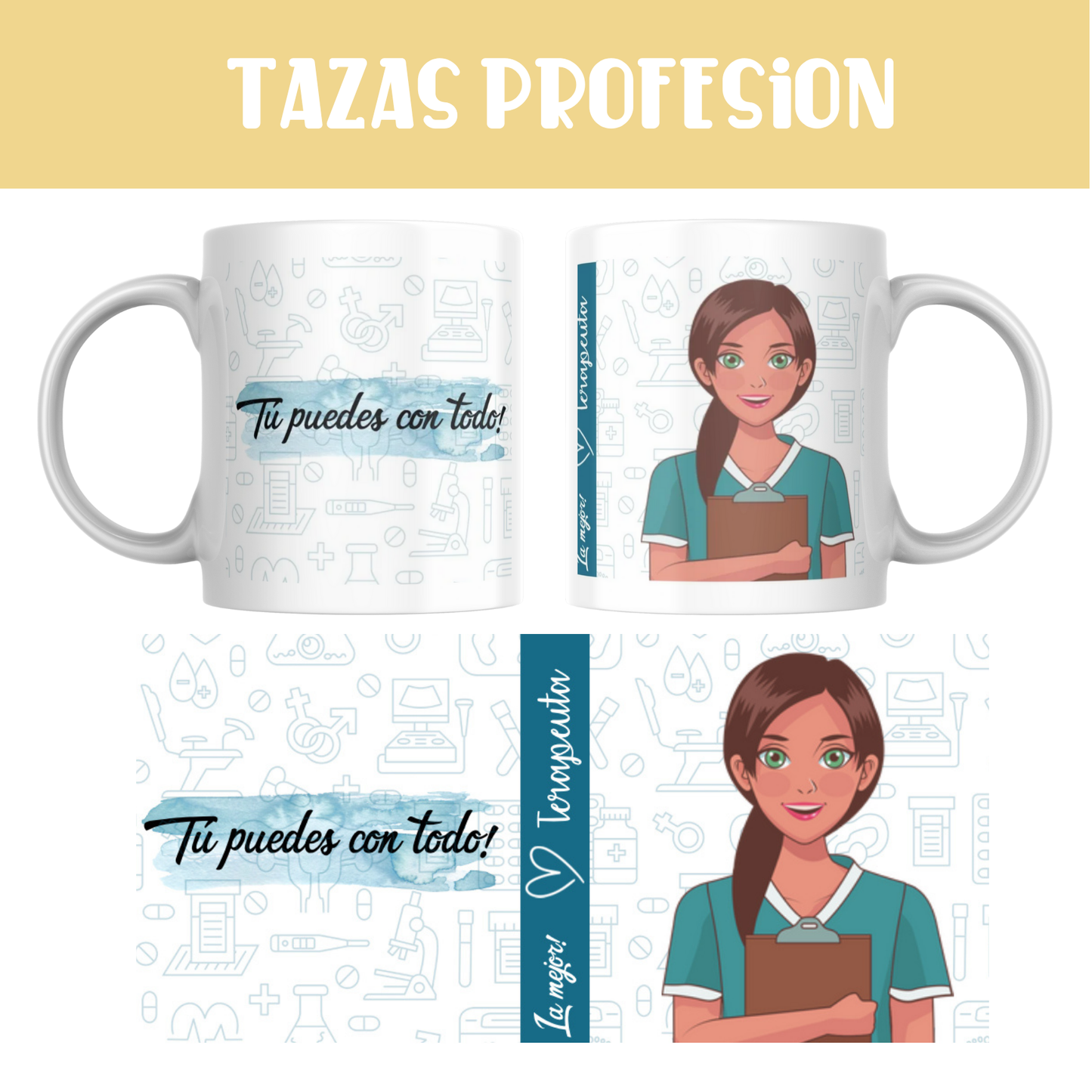 Taza profesión