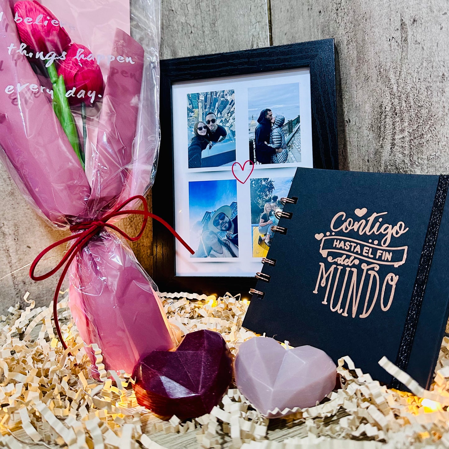 Box aniversario / Cumple mes