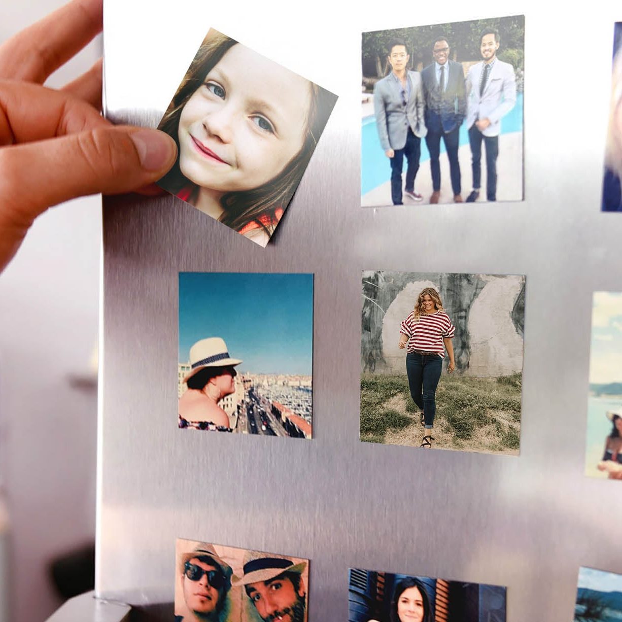Fotografías imantadas (5 unidades)