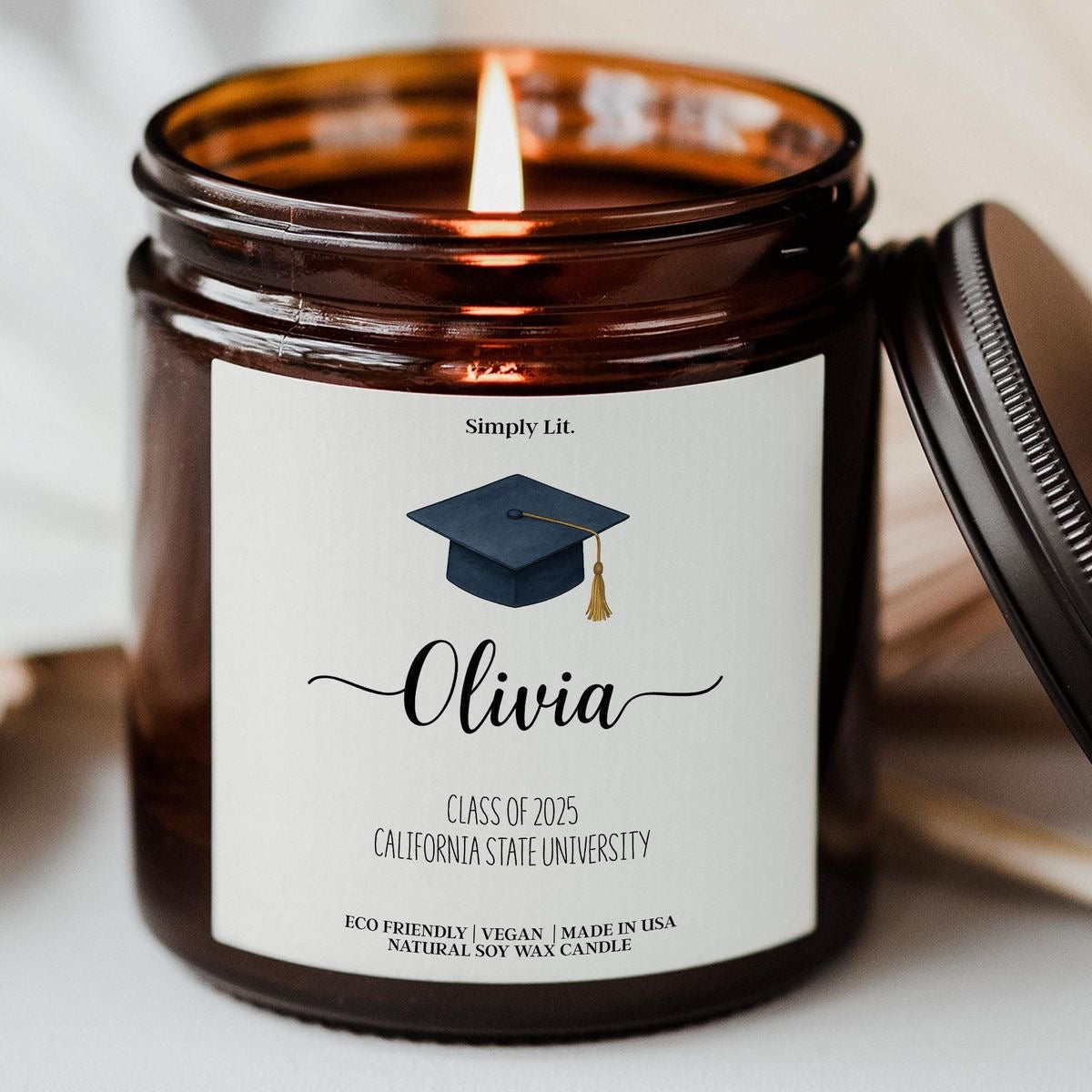 Vela graduación