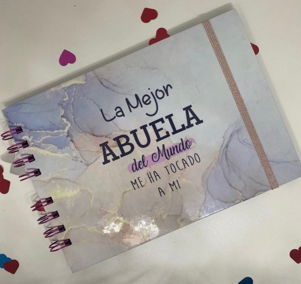 Álbum de fotos mamá