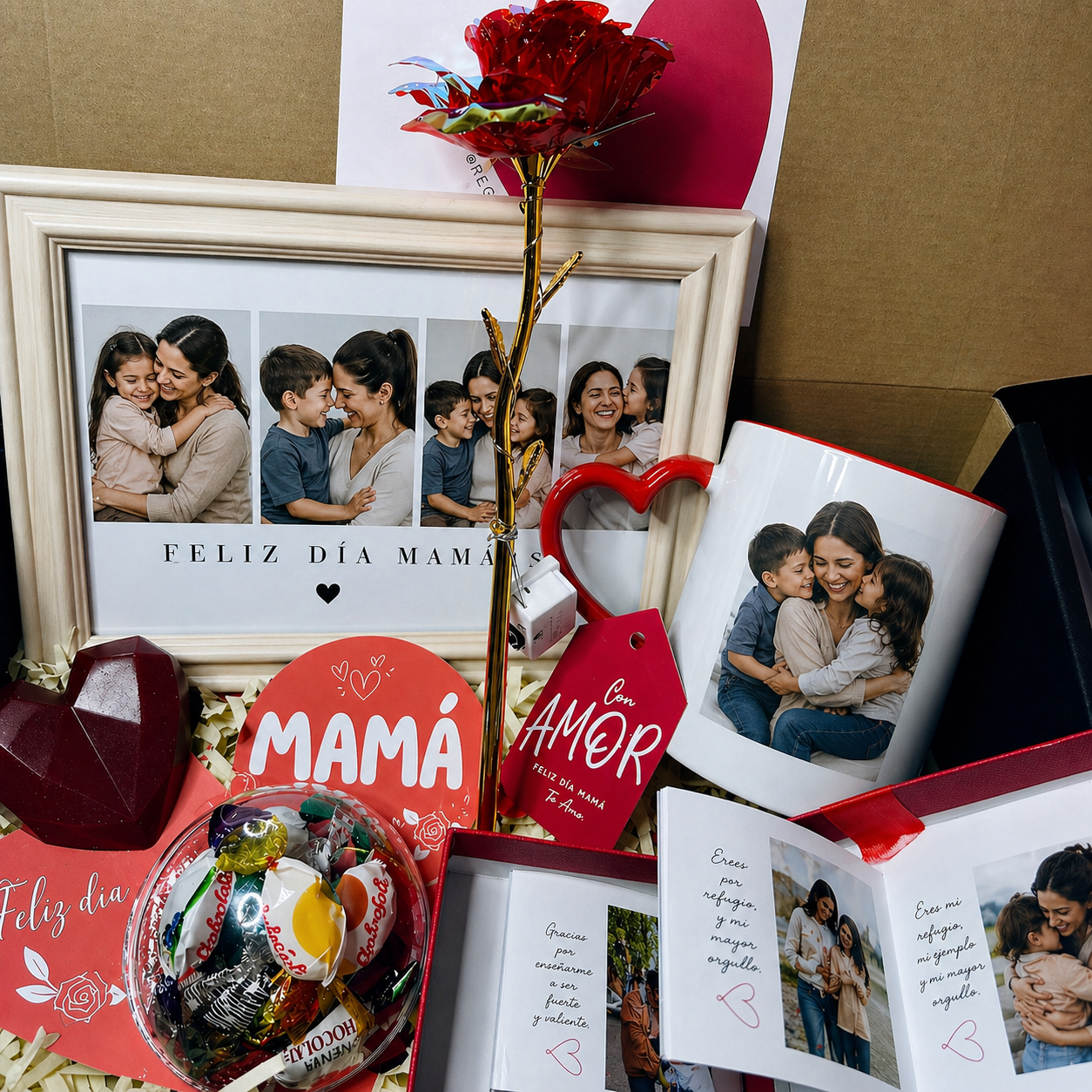 Box día de la madre love 2