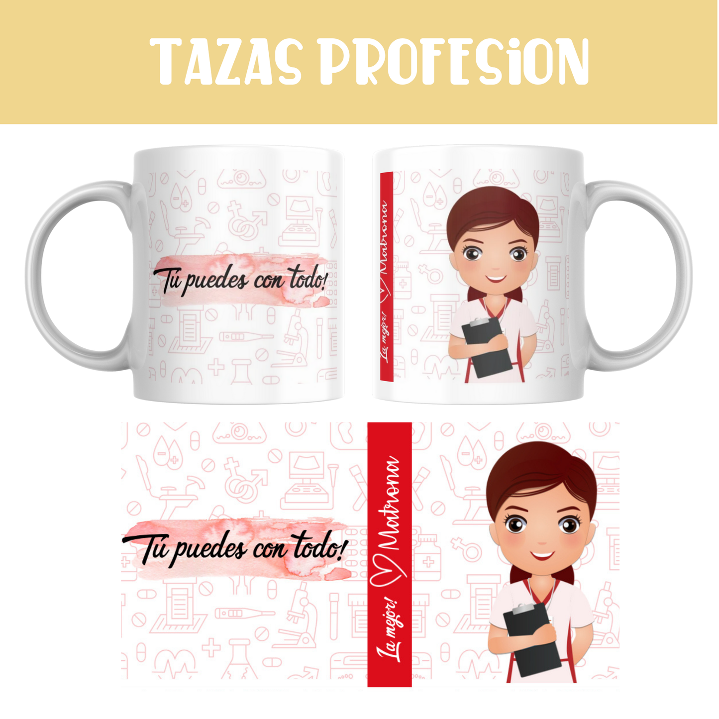 Taza profesión