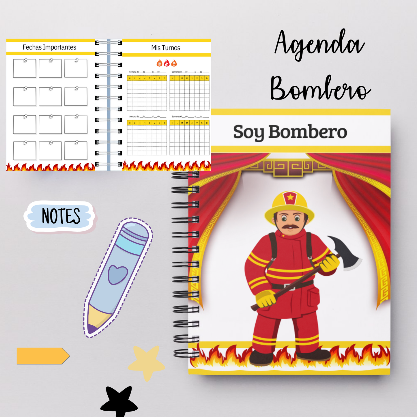 Agenda profesión