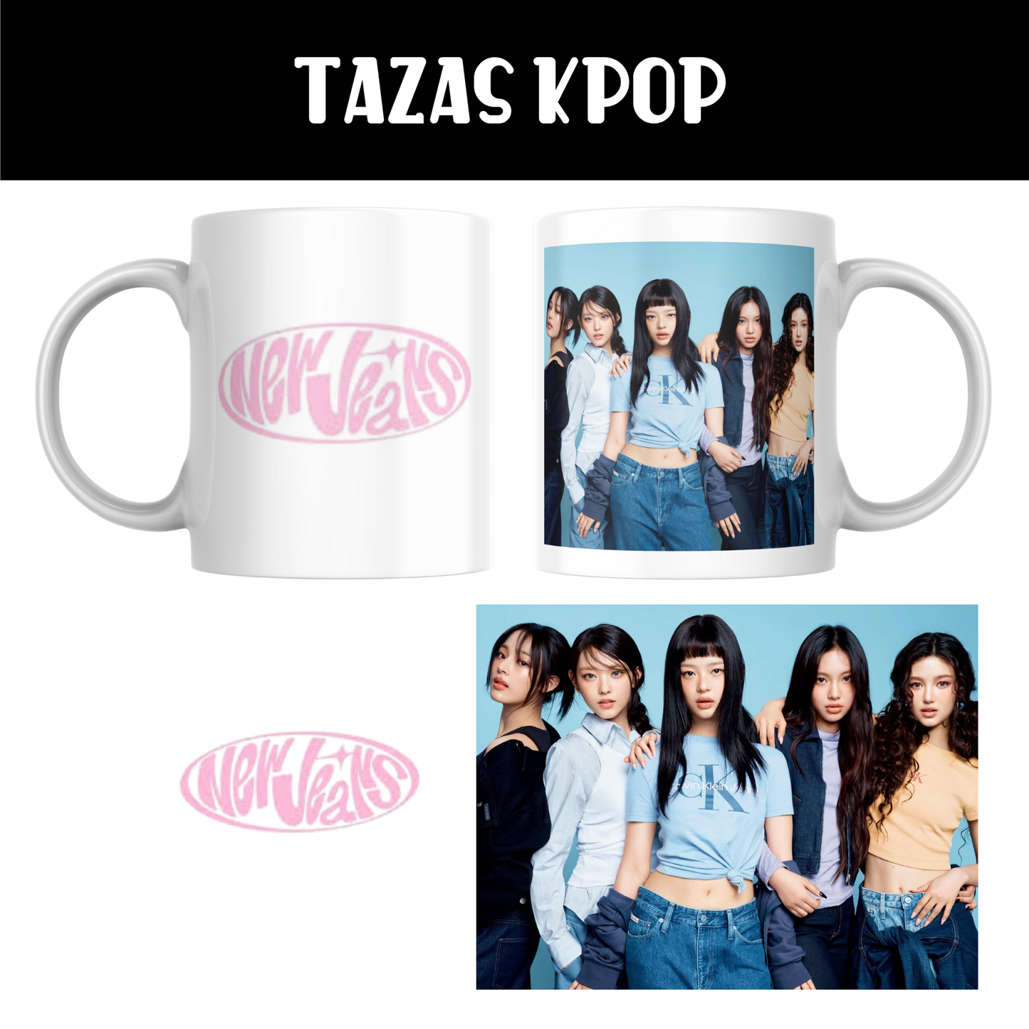 Tazas kpop