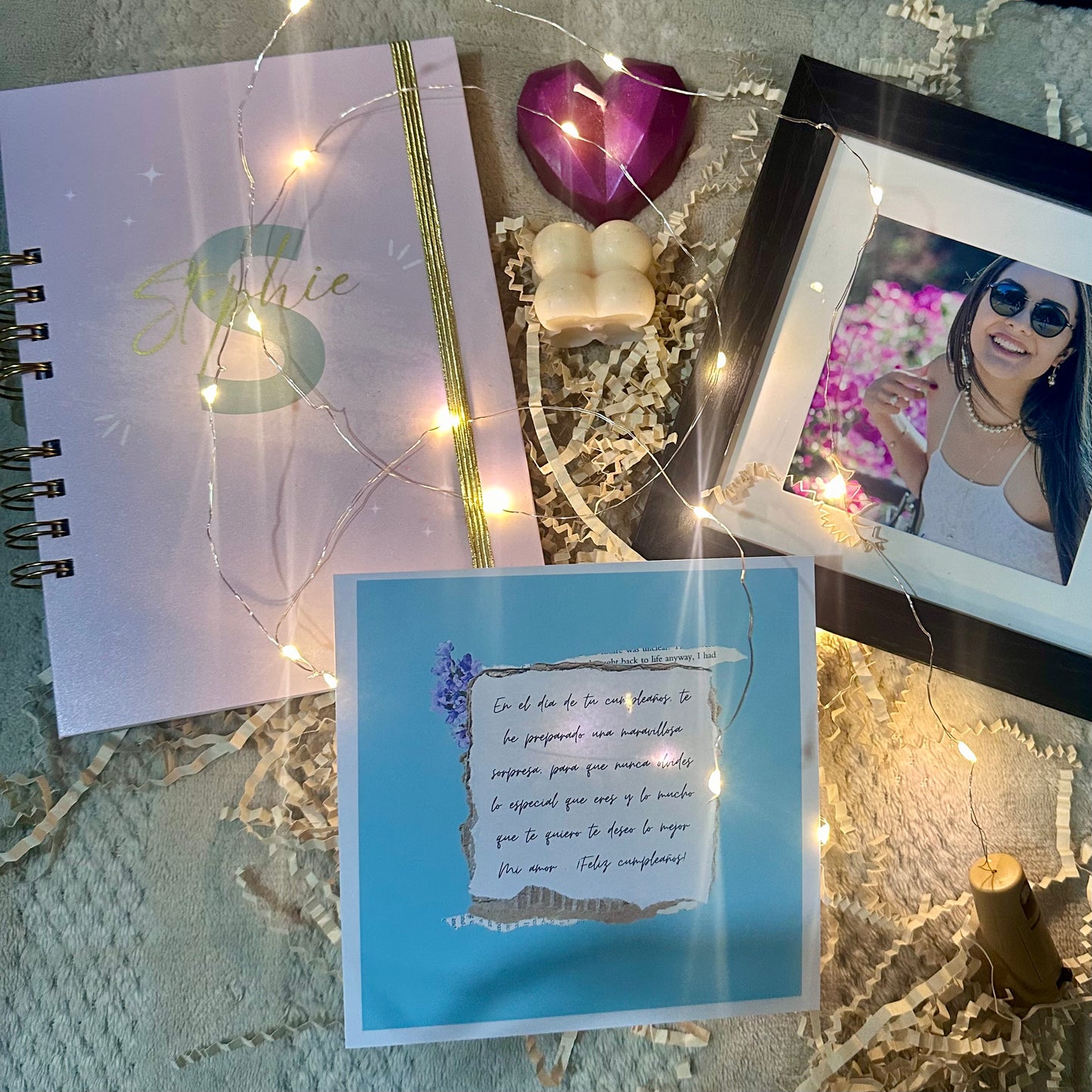 Box agenda feliz día mujer