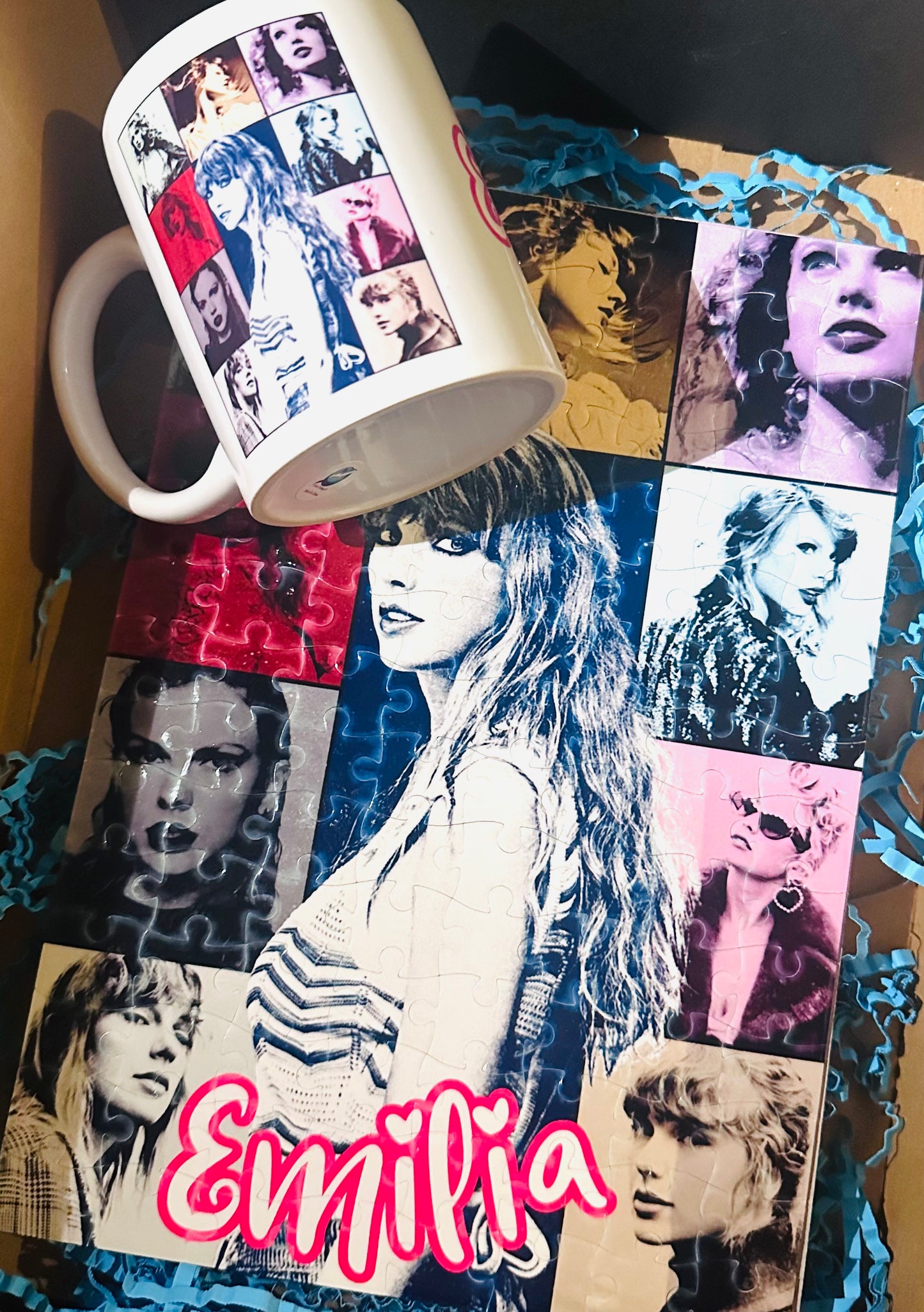 Rompecabezas + taza personalizados