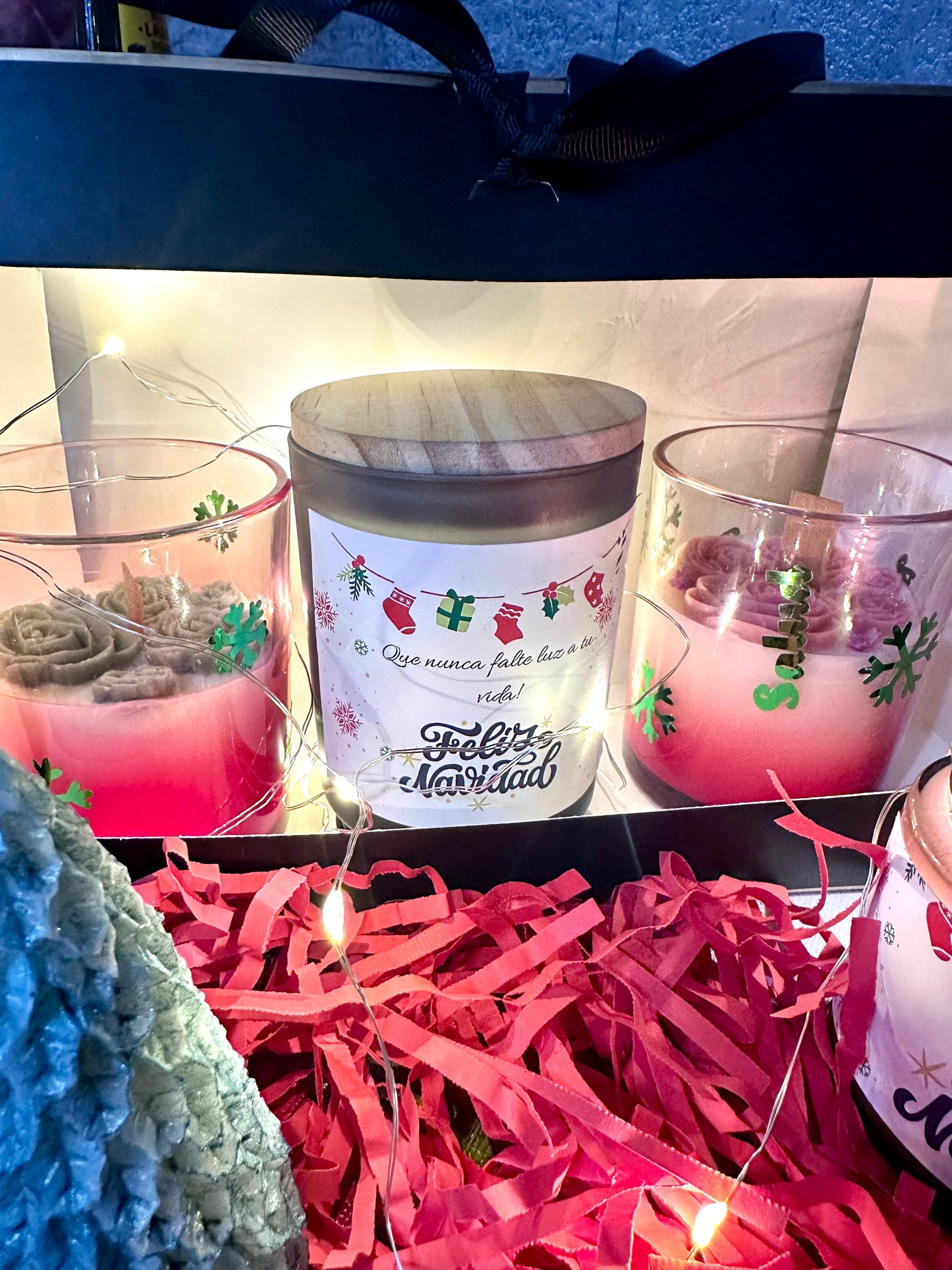 Ser velas en frasco
