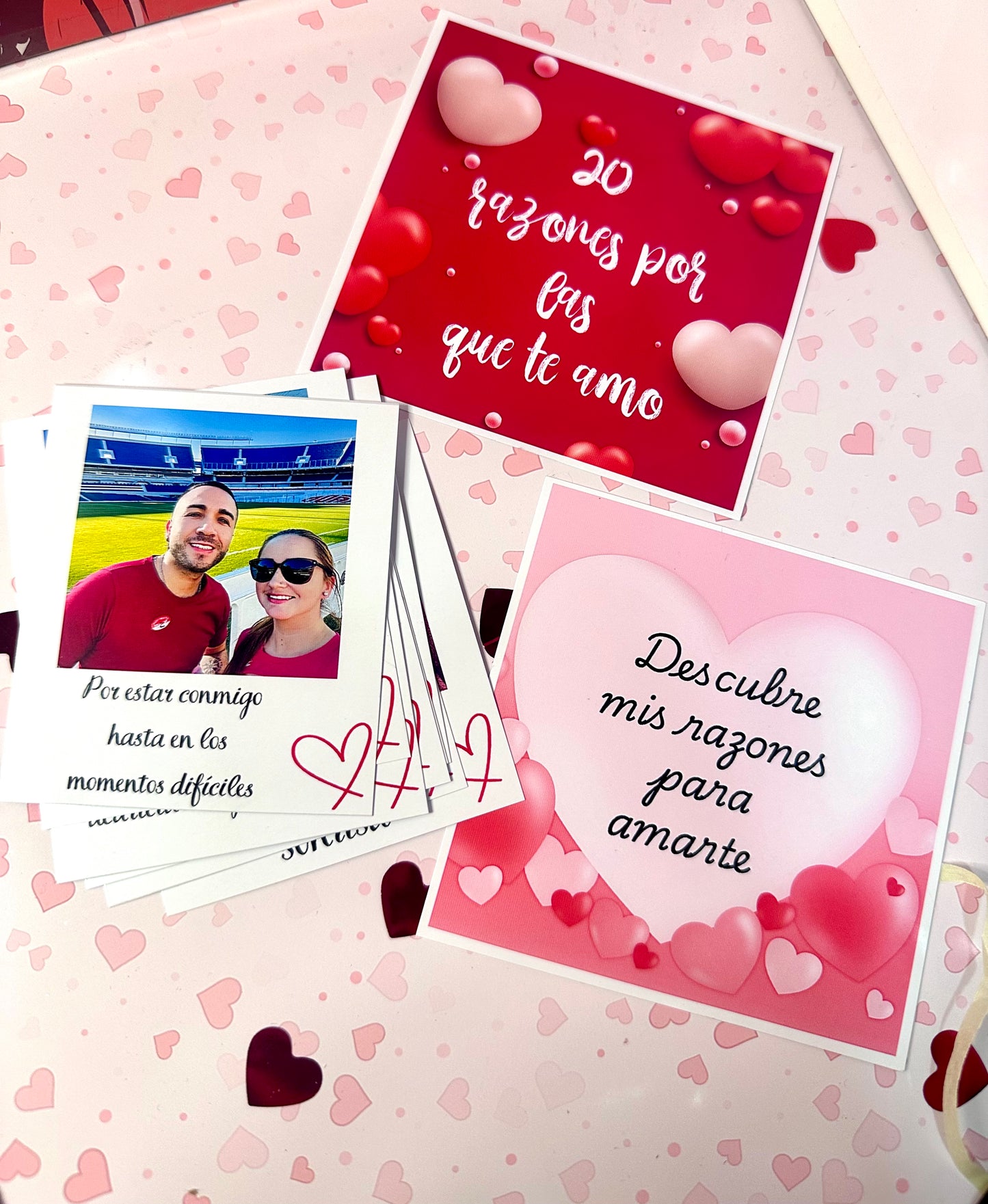 20 razones por las que te amo