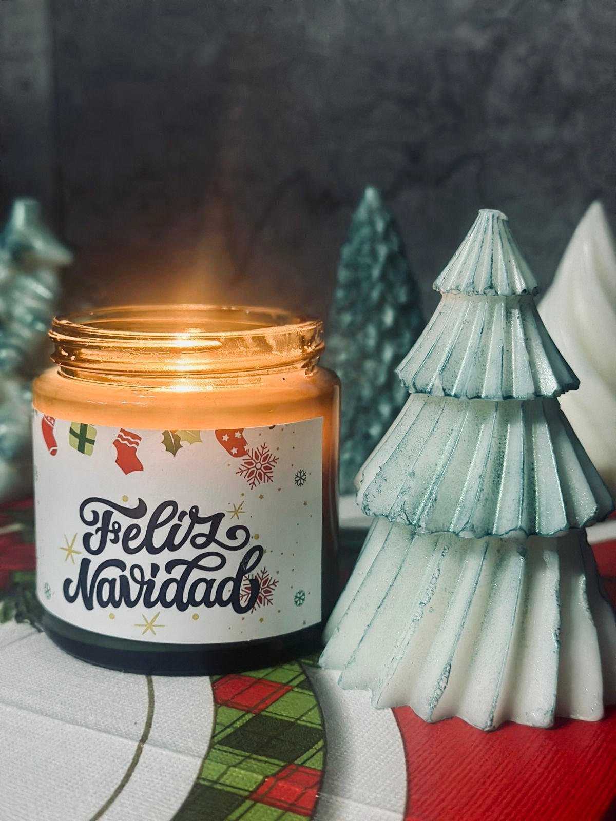 Set frasco y árbol