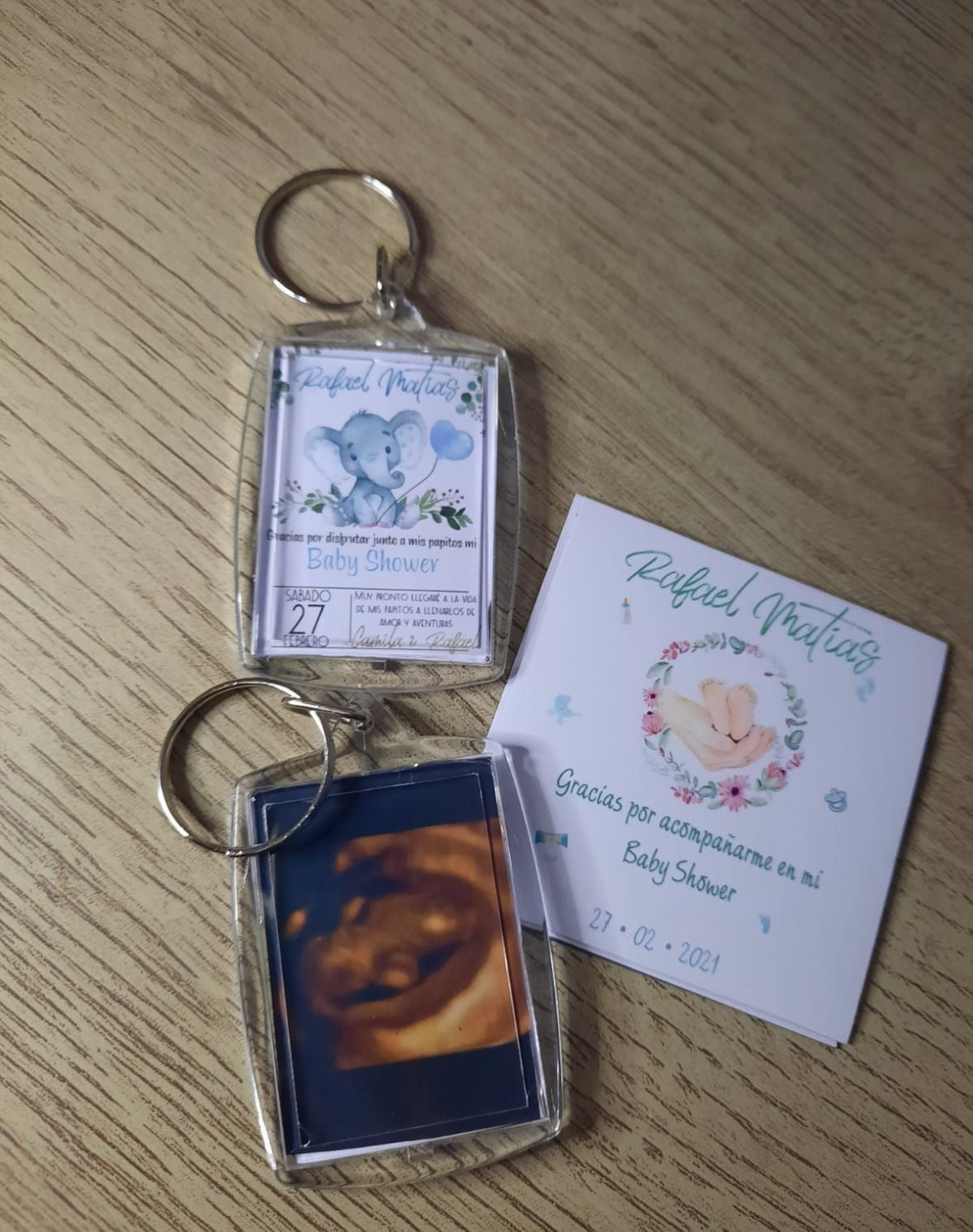 Recuerdos (Baby shower, Bautizo)