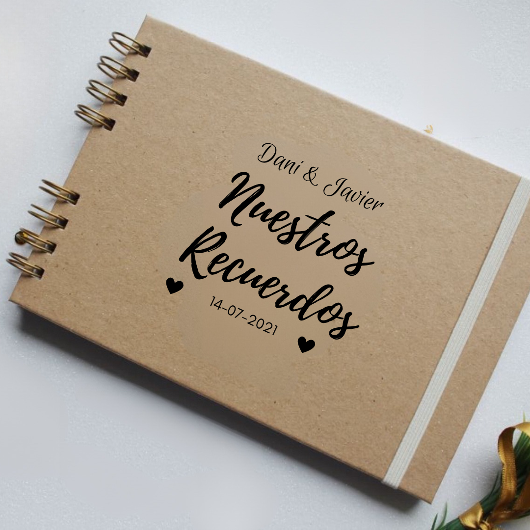 Álbum de fotos craft