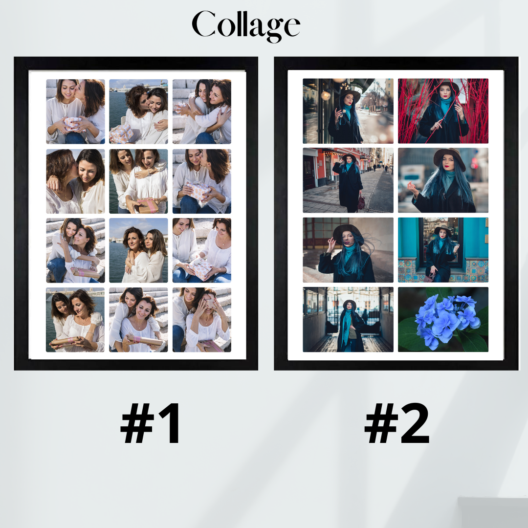 Cuadro collage – regalosymáscl