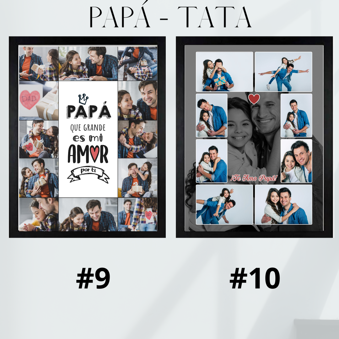 Cuadro PAPÁ- ABUELO