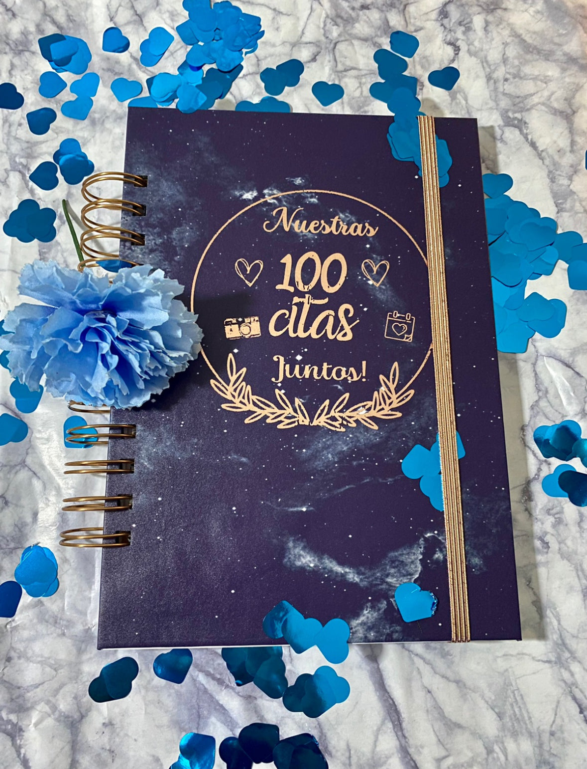 Libro 100 citas gold