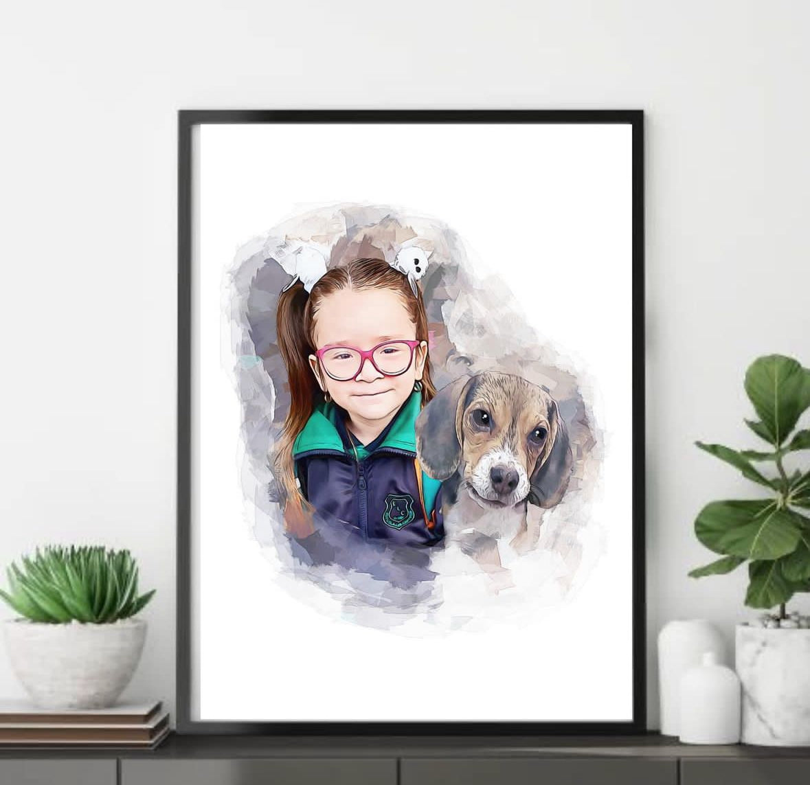 Retrato personalizado