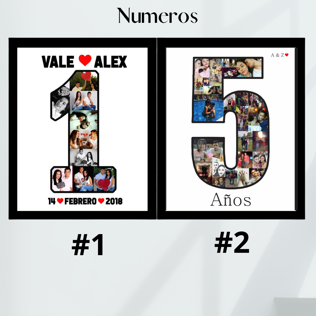 Cuadro aniversario (número)