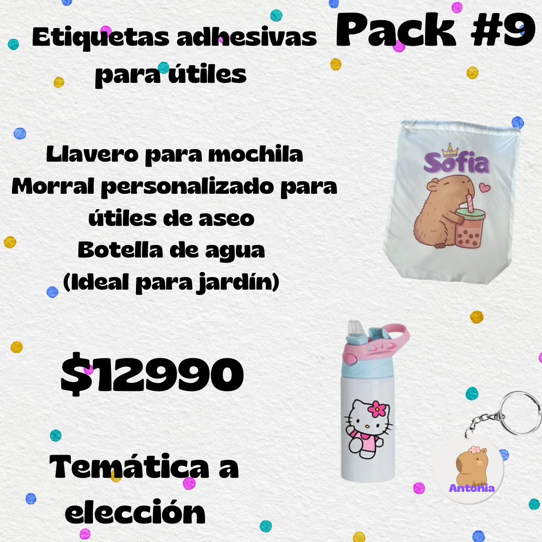 Escolar pack #9