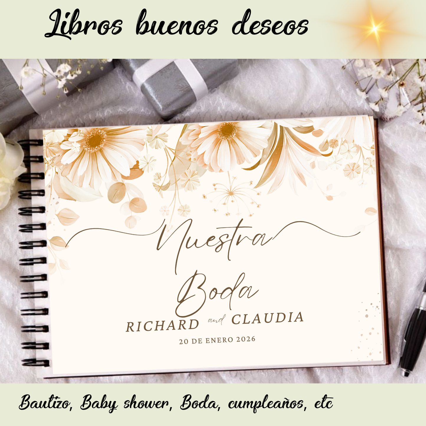 Libro buenos deseos
