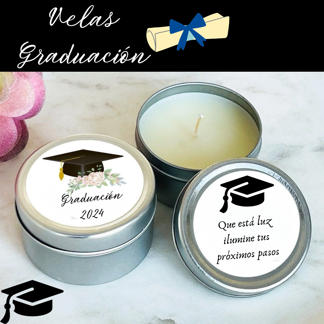 Velas graduación