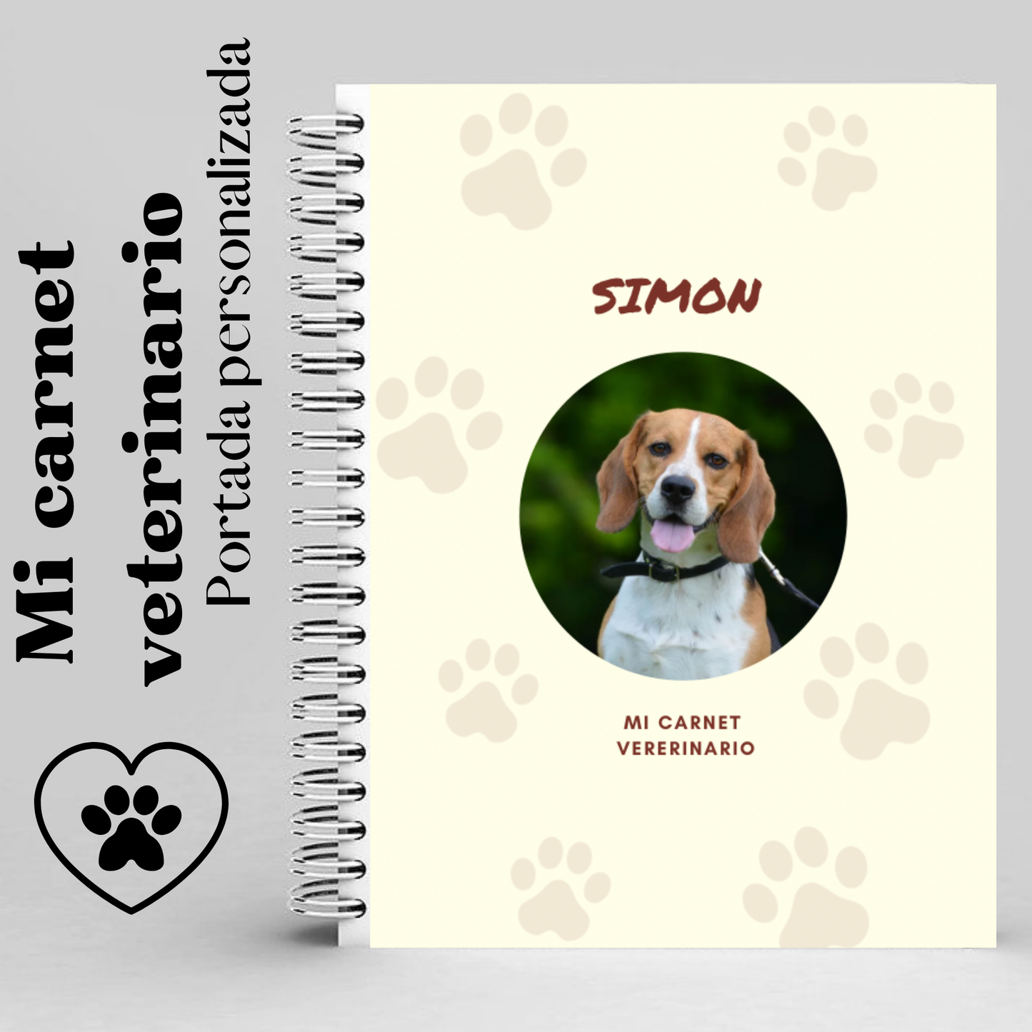 Carnet veterinario mascota