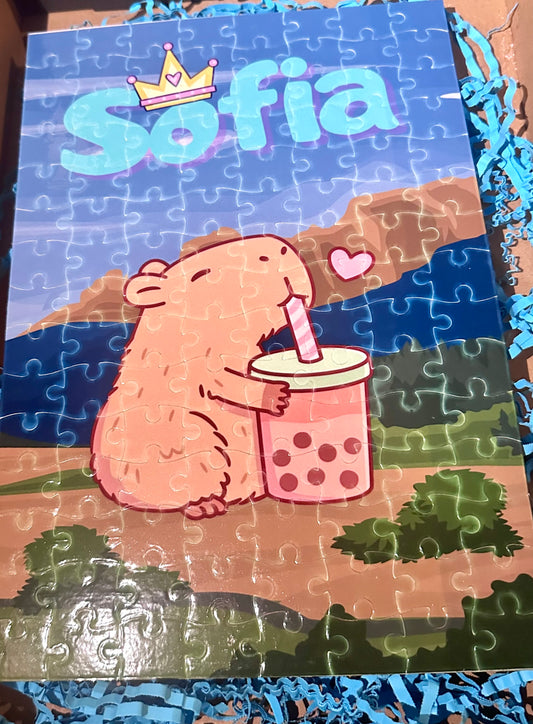Rompecabezas personalizado niñ@s