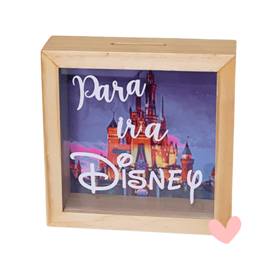 Alcancia personalizada para niño/a
