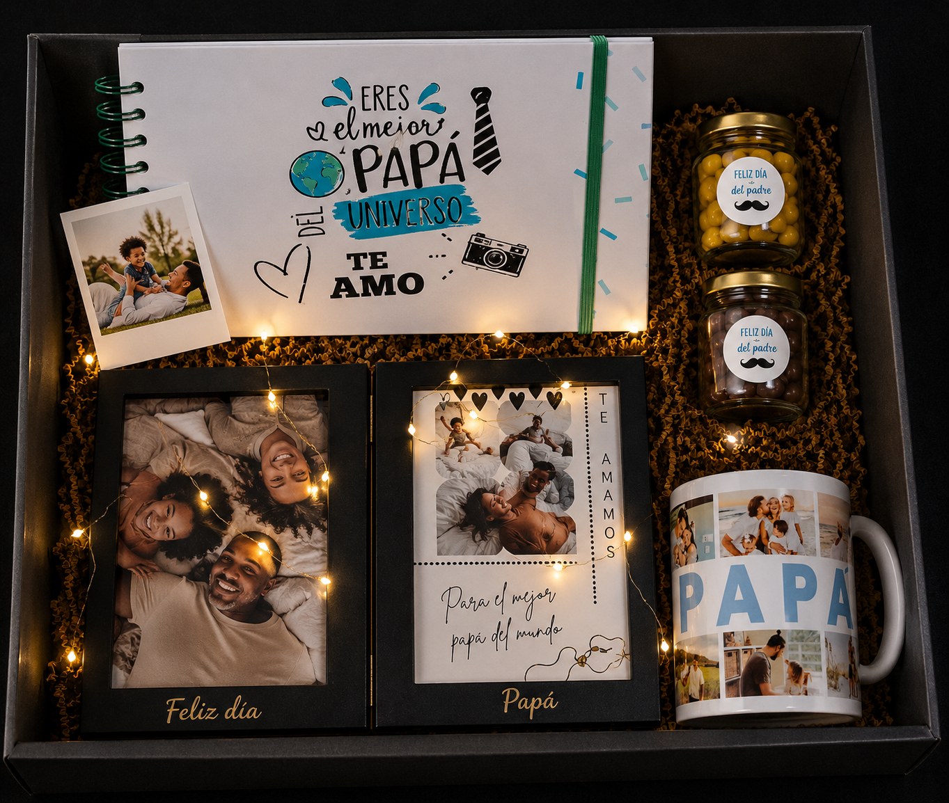 Box 3 día del padre premium