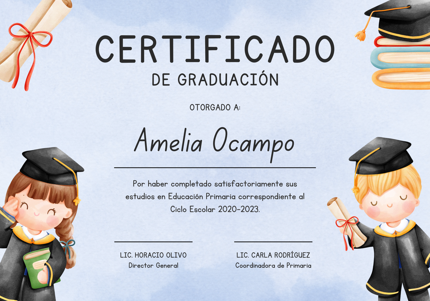 Diplomas 2024