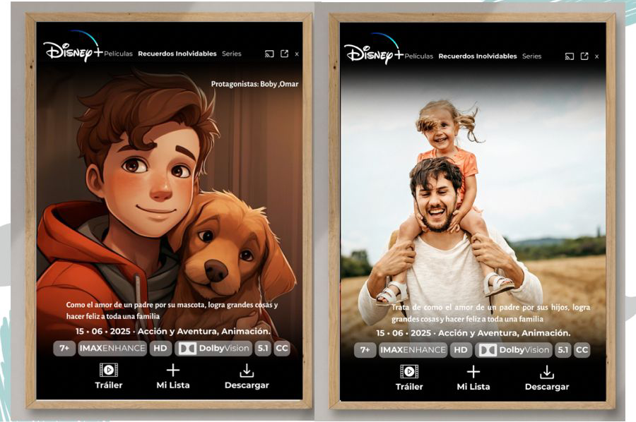 Cuadro Disney