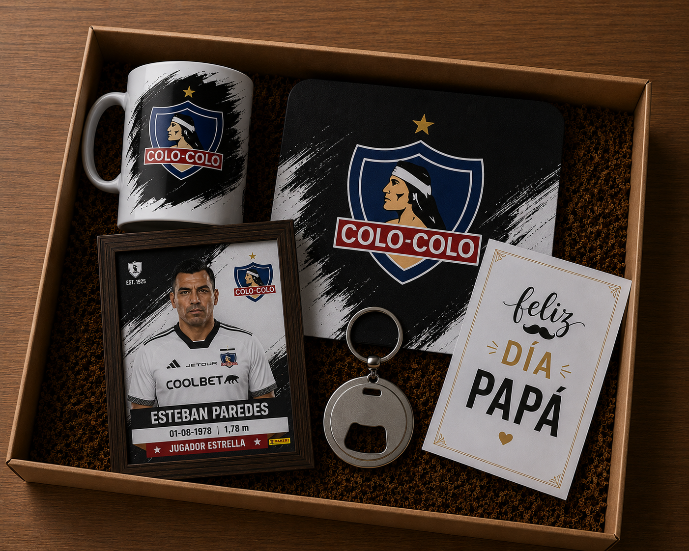 Box futbol Colo Colo