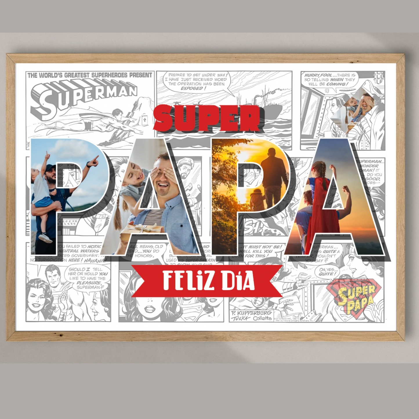 Cuadro súper papá