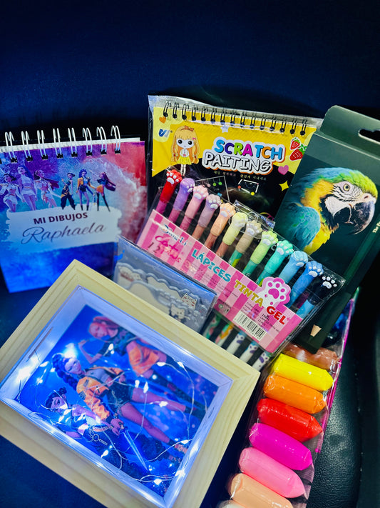 Pack 3 box niñ@ OFERTA