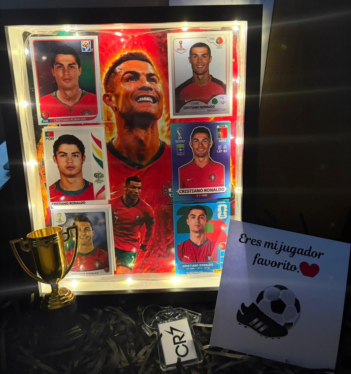 Cuadro Ronaldo mundial