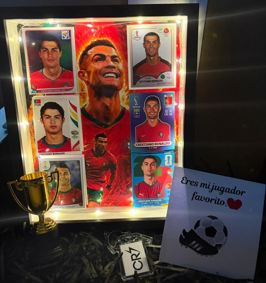Cuadro Ronaldo mundial