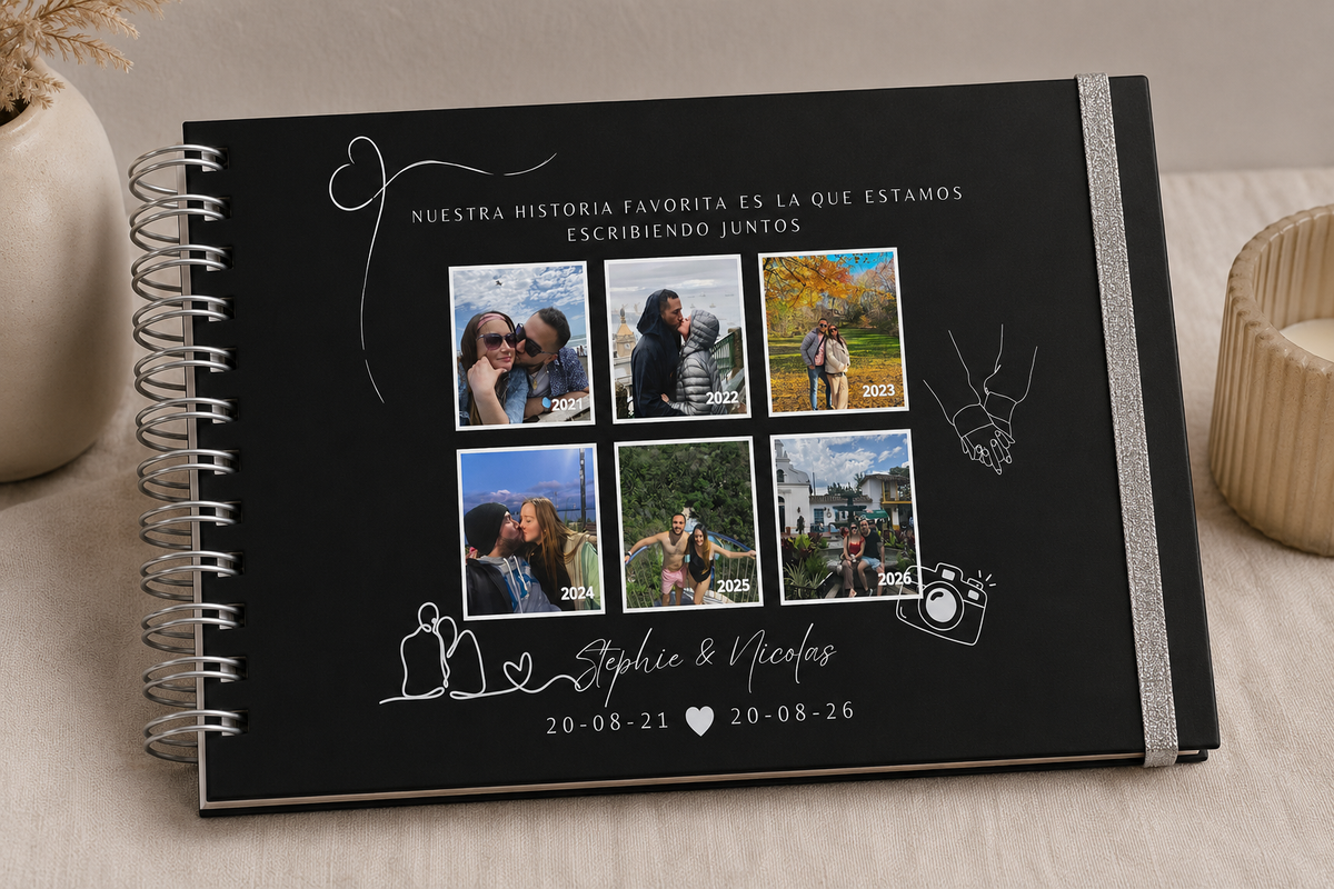 Libro nuestra historia