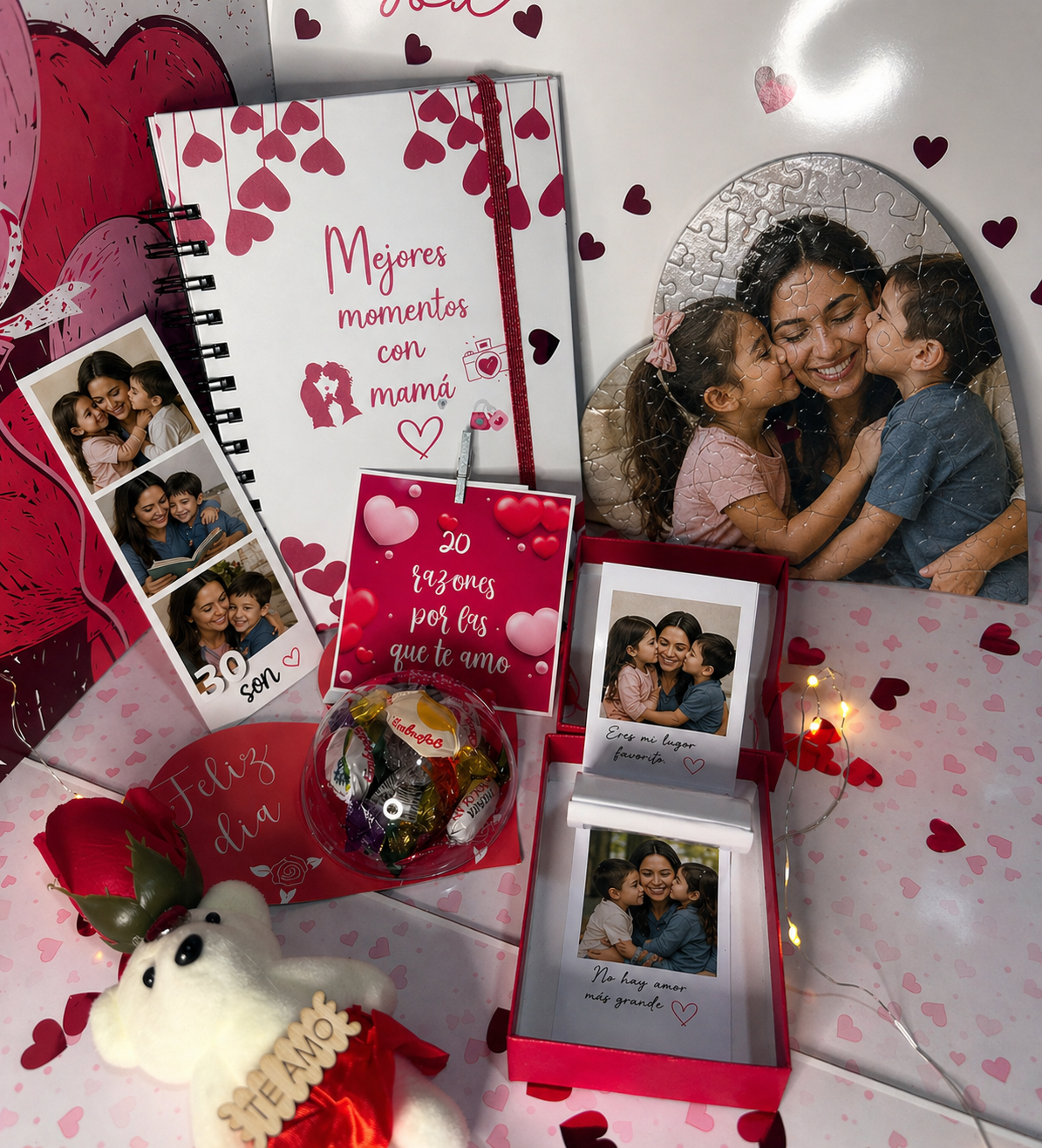 Box día de la madre love
