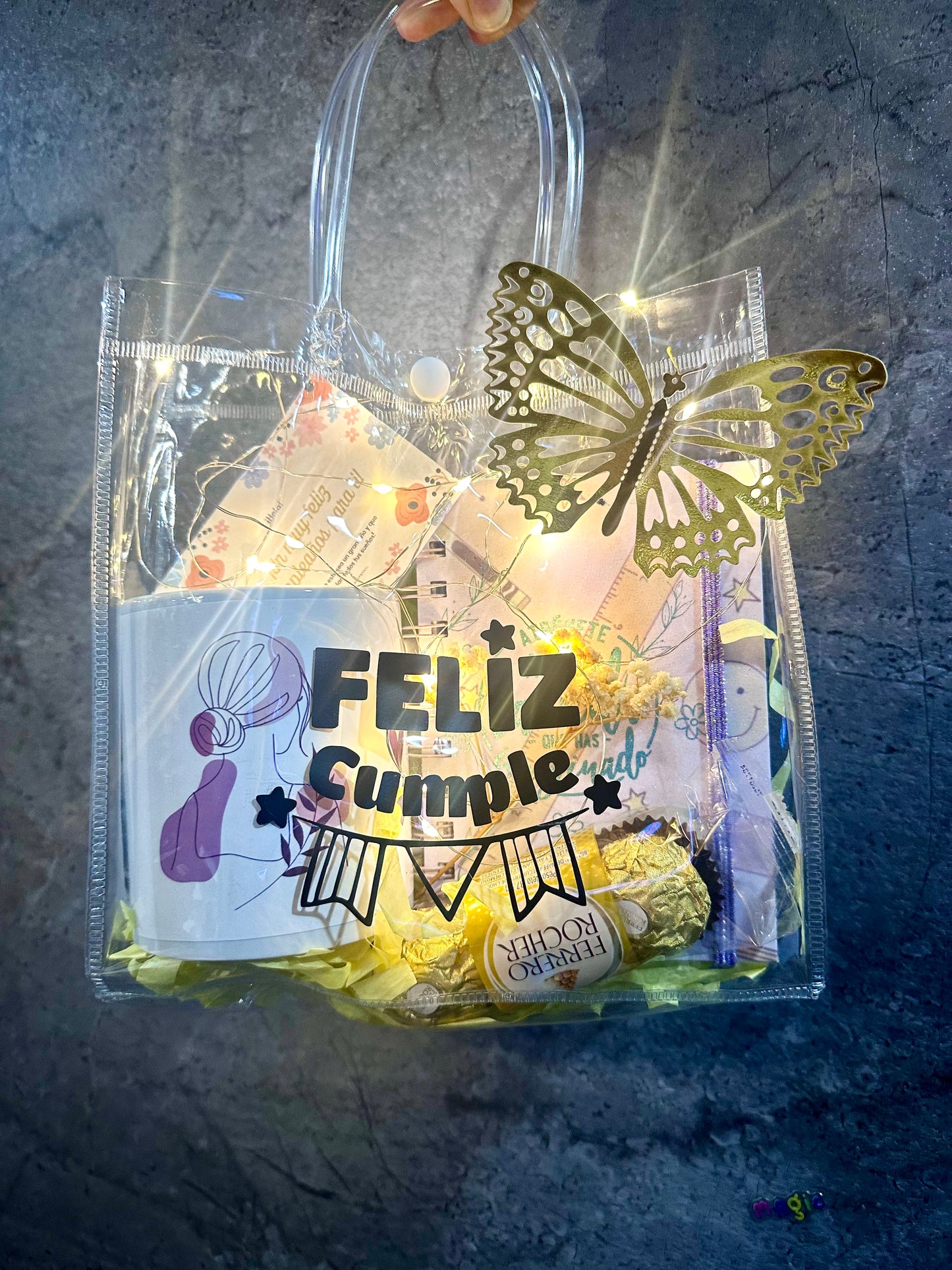Box cumpleaños pequeño