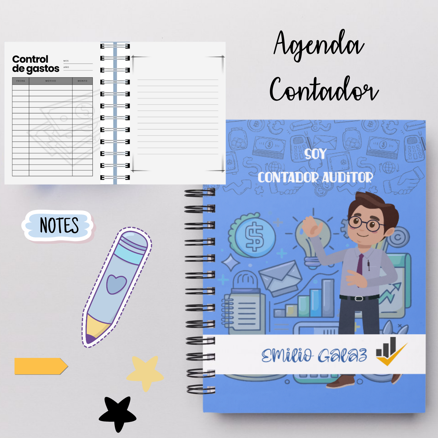 Agenda profesión