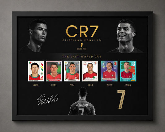 Cuadro mundial Ronaldo