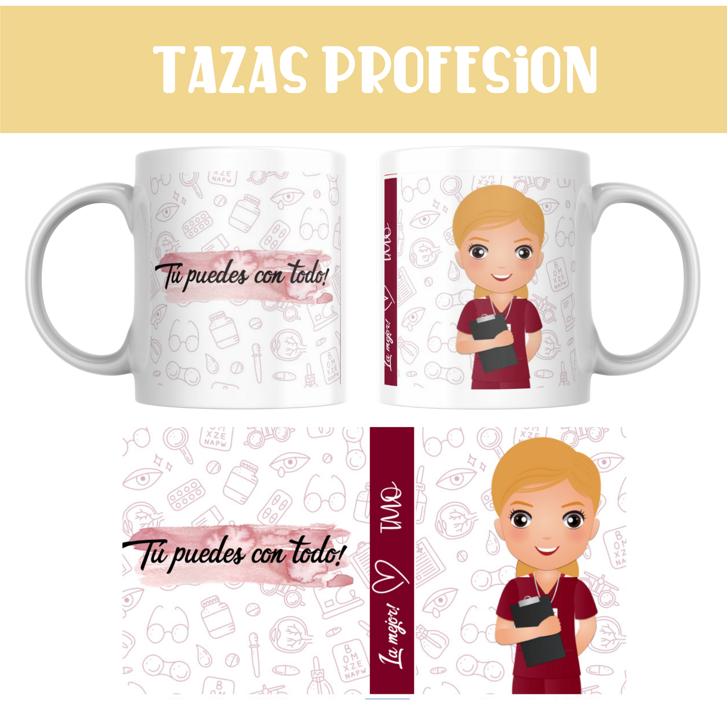 Taza profesión